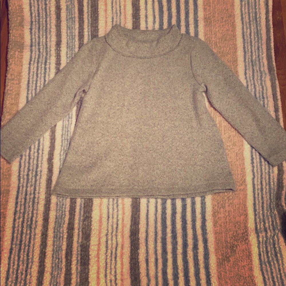 Soft gray sweater by the Loft